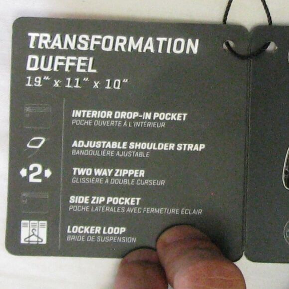 NWT Puma Transformation Duffel Bag - Picture 2 of 7